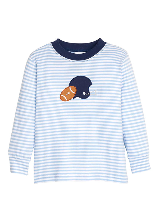 Applique T-Shirt - Football Helmet