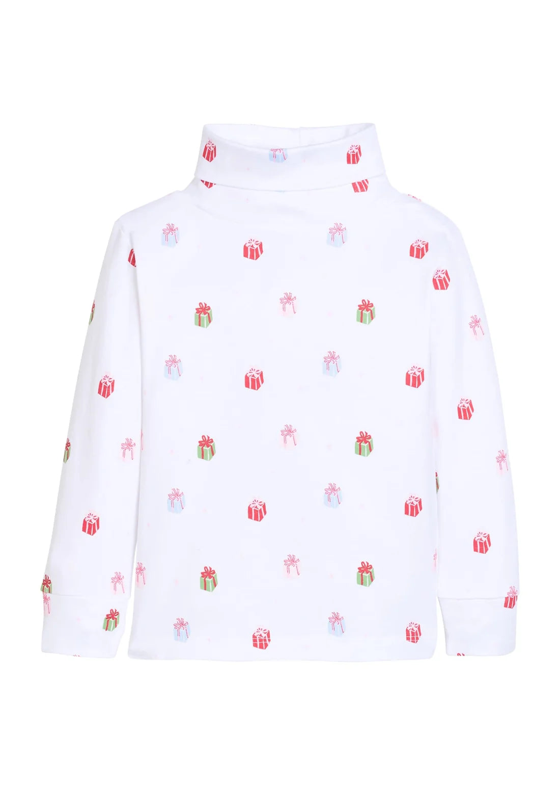 Printed Turtleneck - Presents