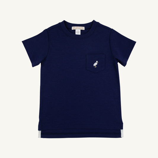 Carter Crew Nantucket Navy Multicolor