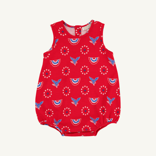 Patton Play Bubble Star Spangled Swag Richmond Red