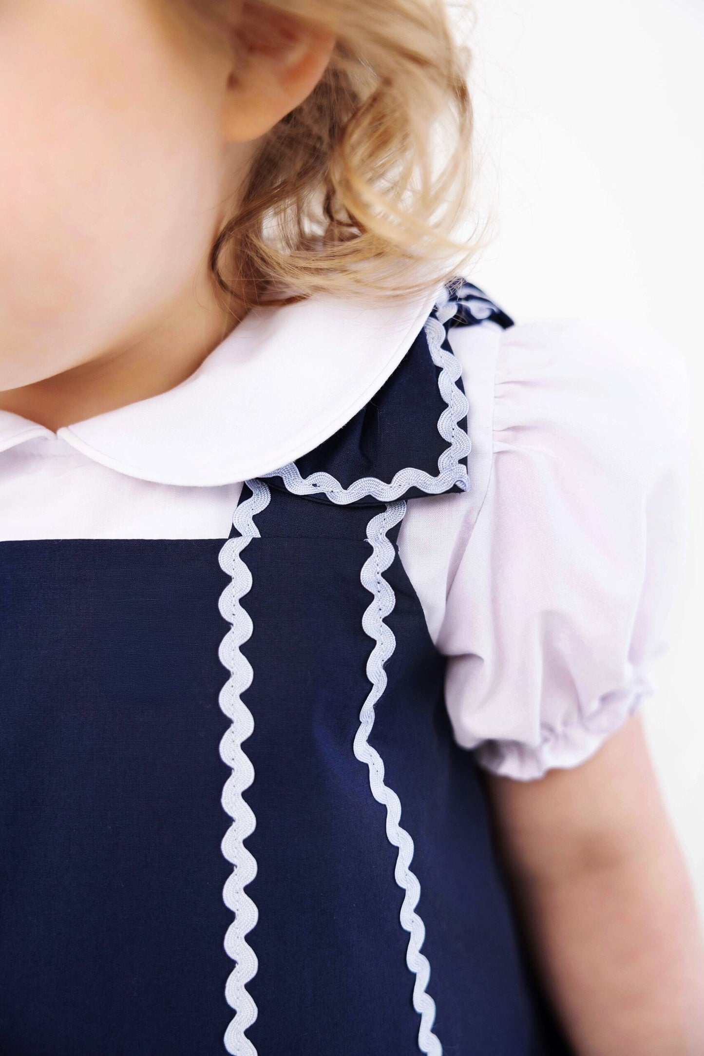 Donna Dress Nantucket Navy Beale Street Blue
