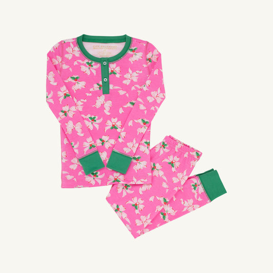 Sara Jane’s Sweet Dreams Set Bows of Holly Kiawah Kelly Green