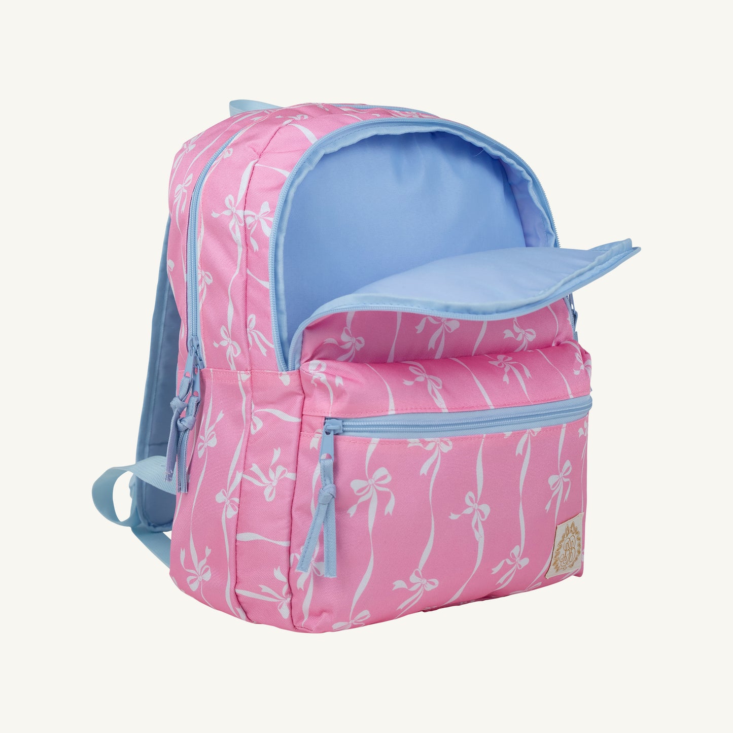 Don’t Forget Your Backpack Bell Court Bows Hamptons Hot Pink