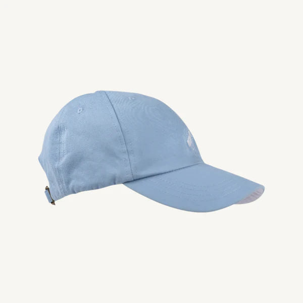 Covington Cap-Cotton Twill Barrington Blue/Worth Ave White