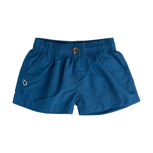 Outrigger Performance Shorts-Navy Peony
