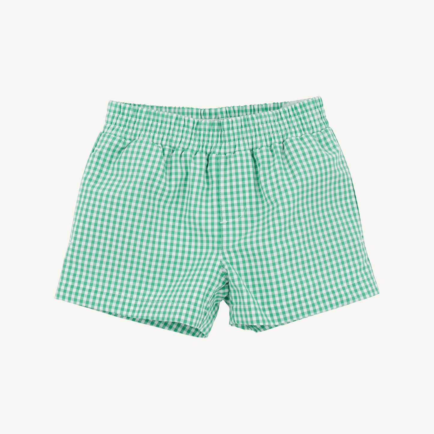 Sheffield Shorts Gibson Island Green Mini Gingham Multicolor