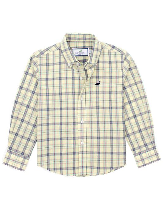 LD Seasonal Sportshirt-Harbor Town