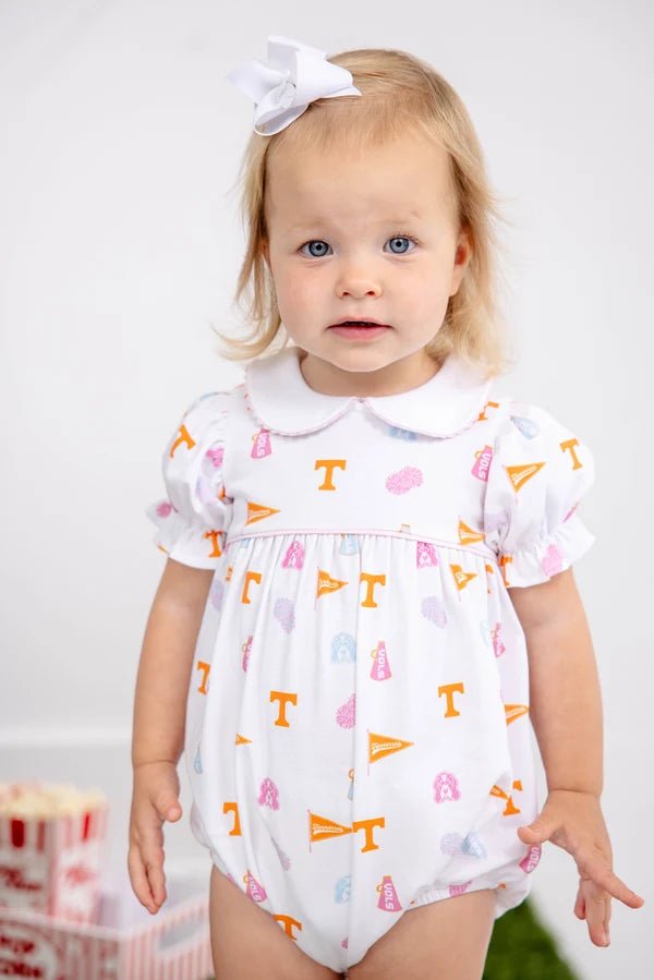 Tennessee Britt Bubble Victory in Orange with Palm Beach Pink