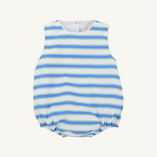 Benjamin Bubble Seabrook Stripe Worth Avenue White