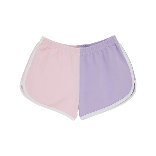 Cheryl Shorts-Palm Beach Pink/Lauderdale Lavender/Worth Avenue White