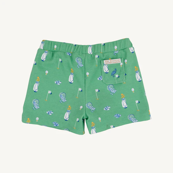 Sullivan Shorts Clubhouse Couture (Wood Boat Blue) with Wood Boat Blue Stork