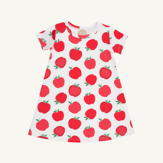 Polly Play Dress Ardsley Park Apple
