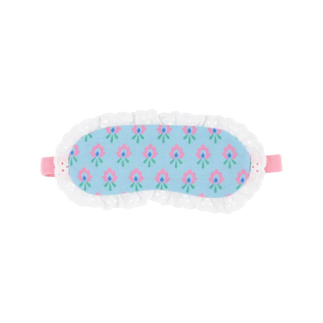 Dream More Mask Holly Hills Hand Block/Hamptons Hot Pink
