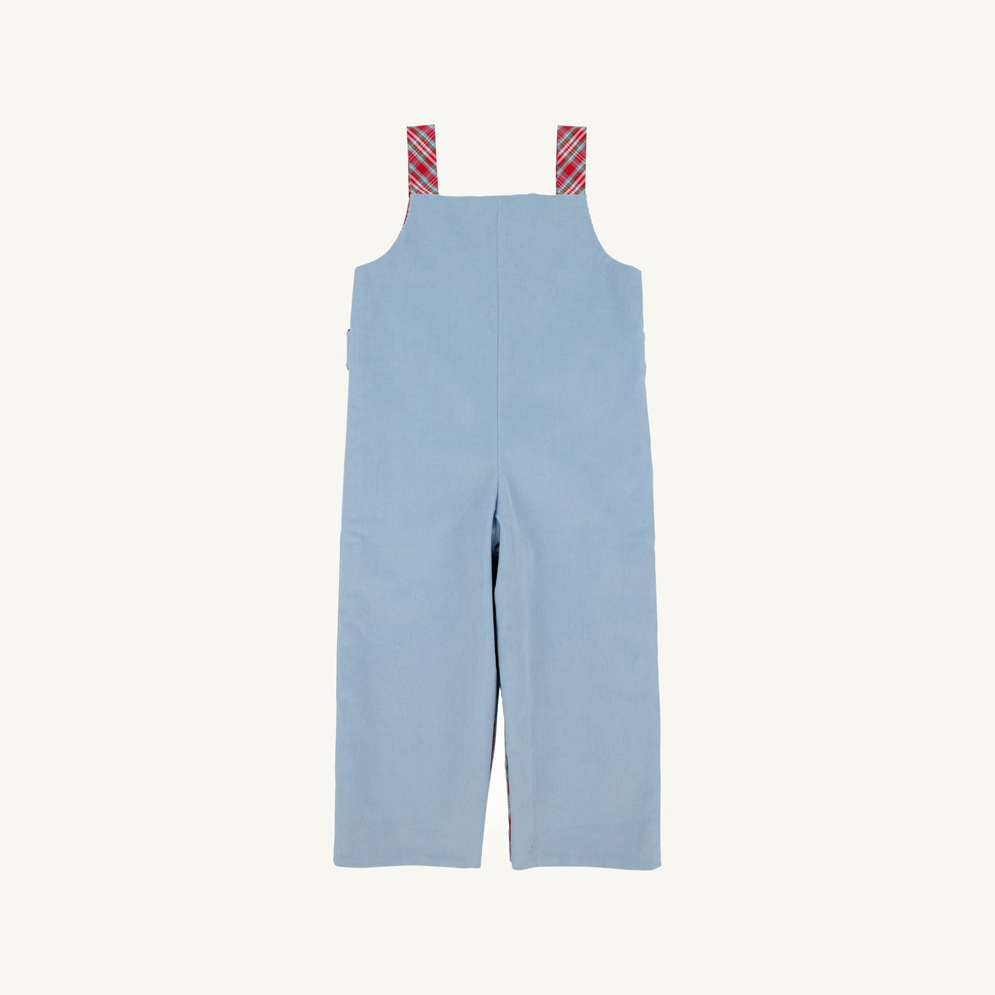 Teddy's Tab Longall Corduroy Barrington Blue Woodspoint Plaid
