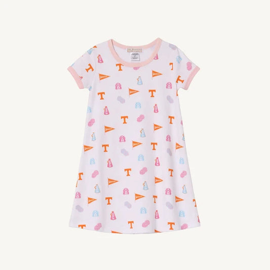 Tennessee Polly Play Dress Victory in Orange Palm Beach Pink