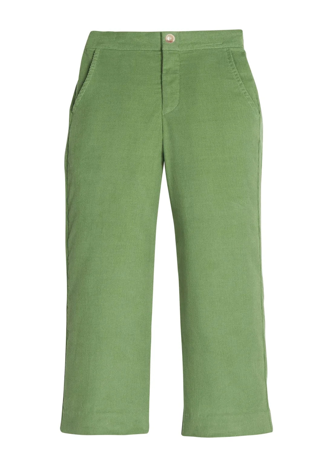 Pull On Pants - Watercress Corduroy