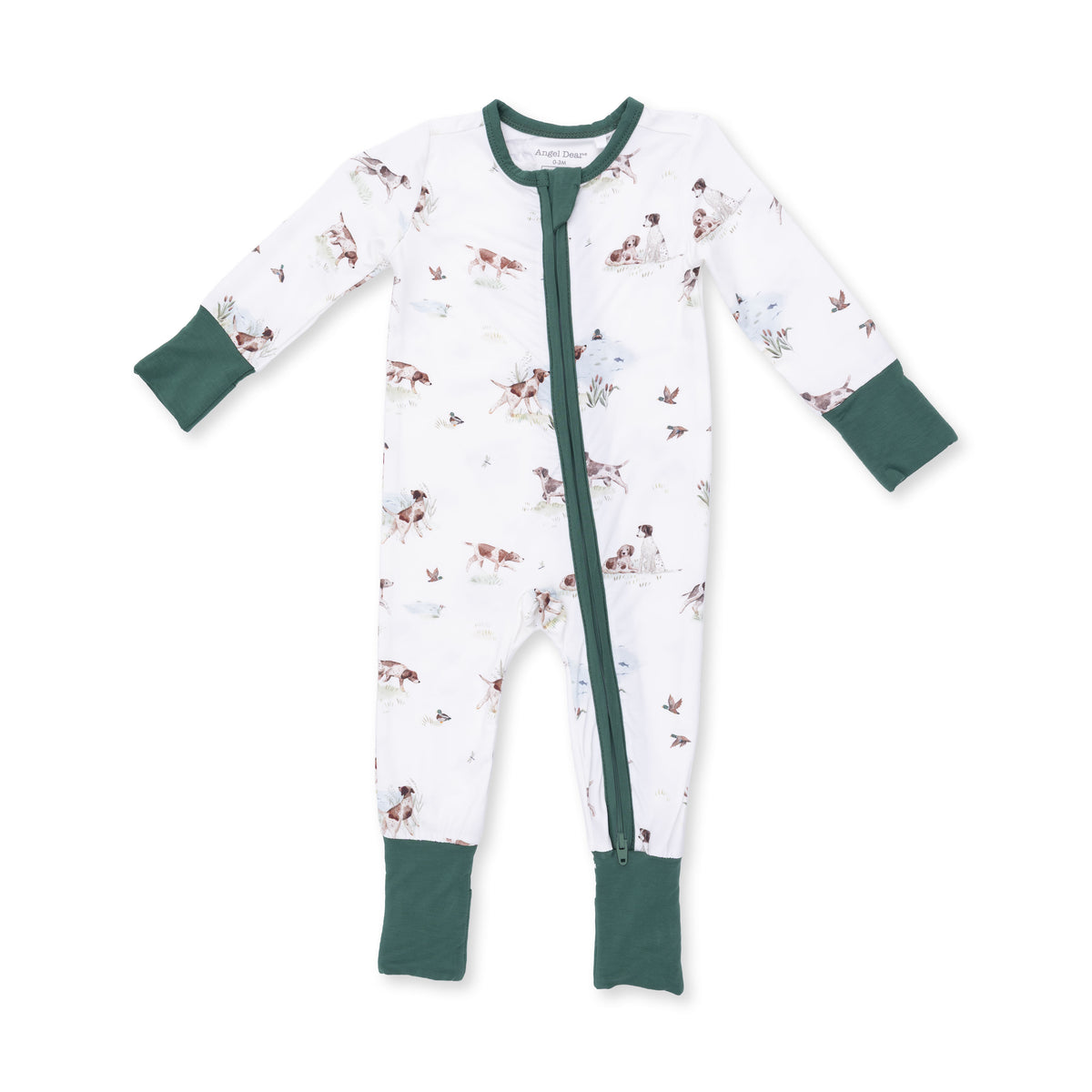 Pointer Pups and Duck Buddies Convertible Romper