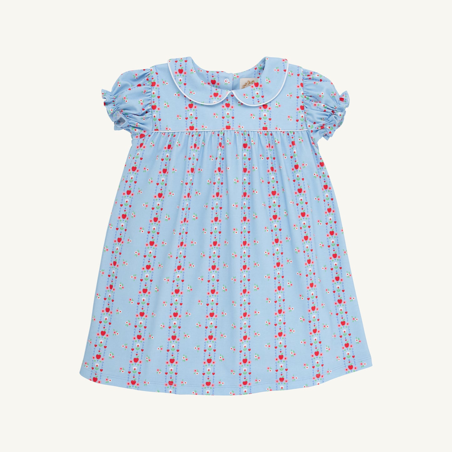Holly Day Dress First Day Flowers Worth Avenue White