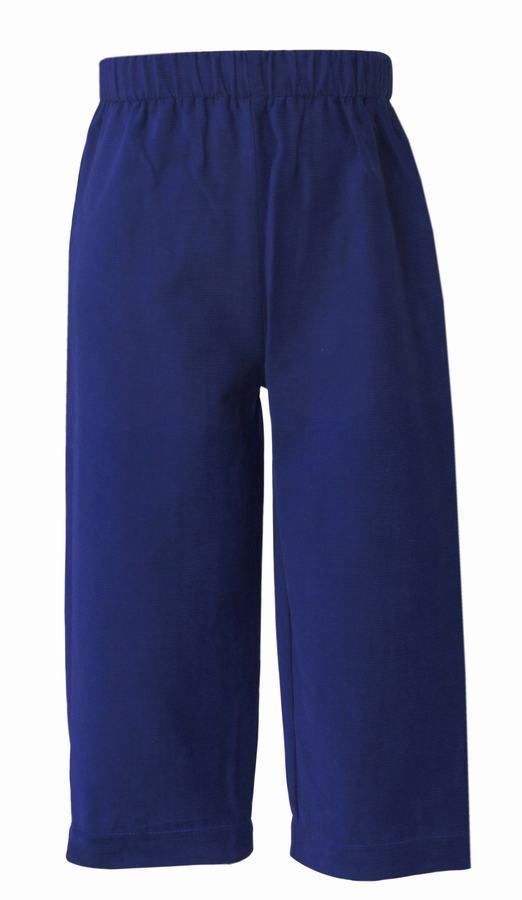 Navy Blue Corduroy Pants