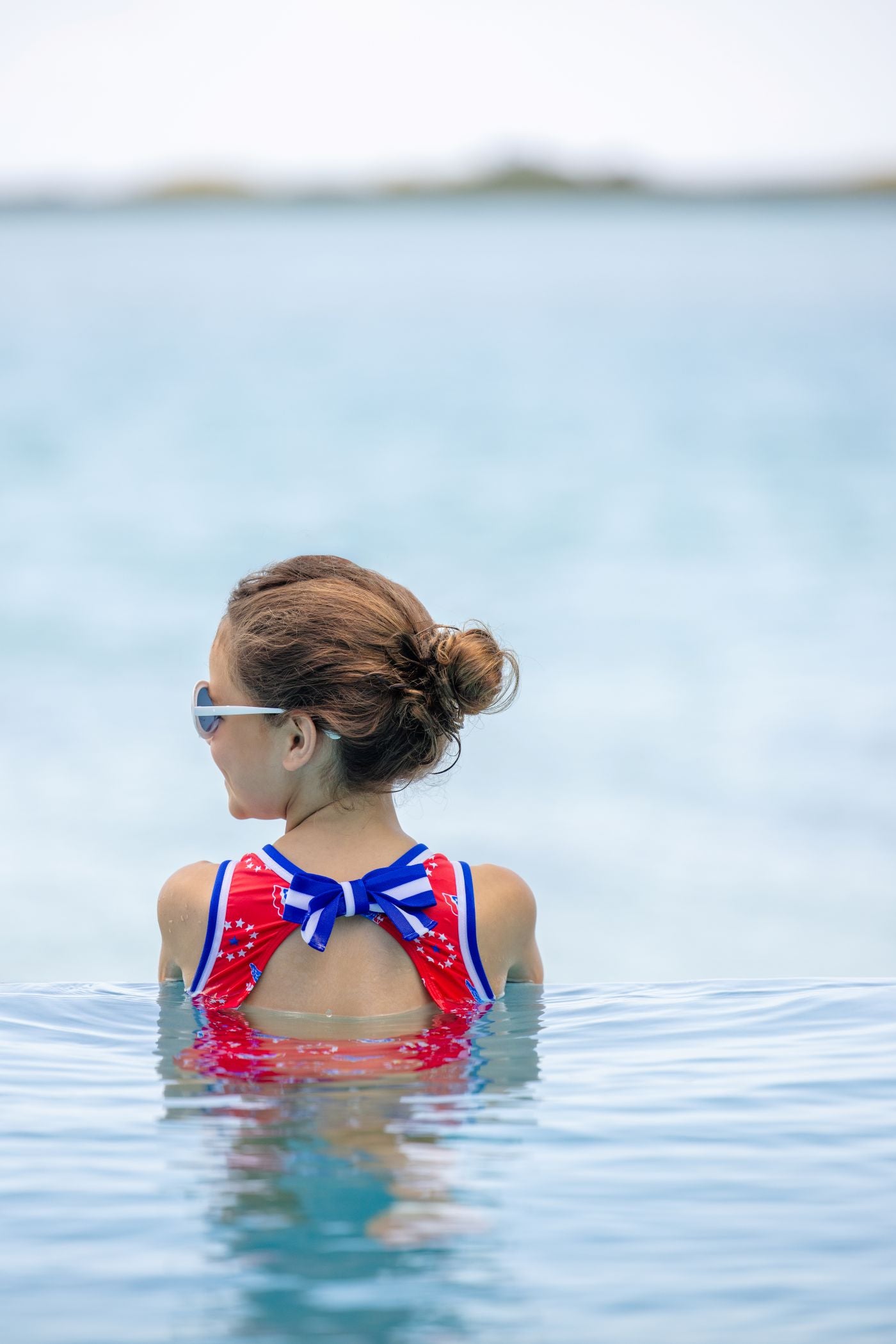 Samantha Swimsuit Star Spangled Swag Worth Ave White Rockefeller Royal