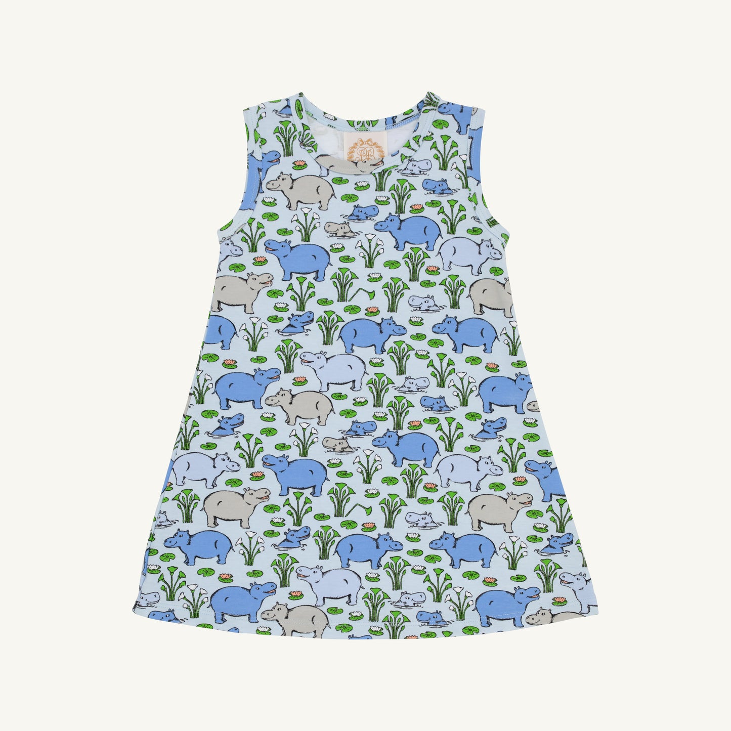 Polly Play Dress Bal Harbor Hippo Beale Street Blue