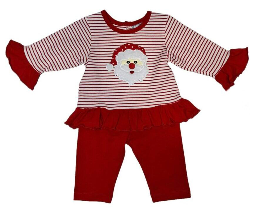 Santa Applique Legging Set