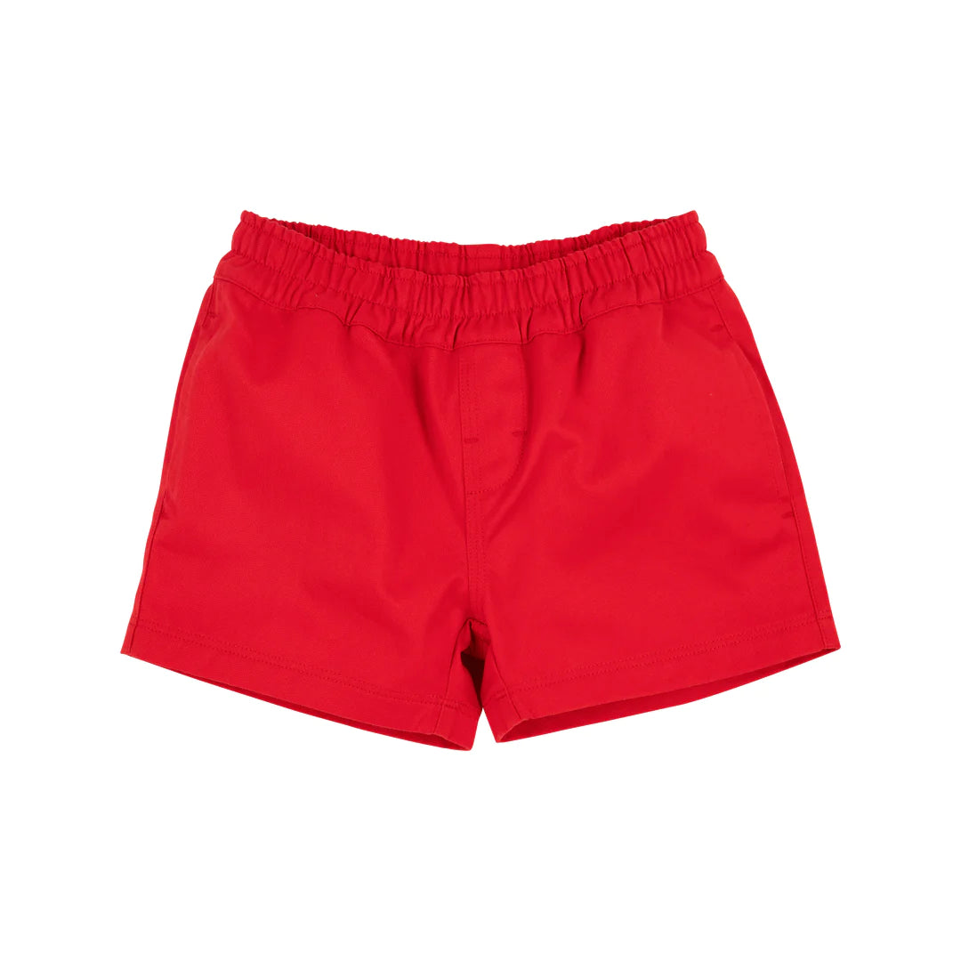 Sheffield Shorts Richmond Red With Multicolor Stork