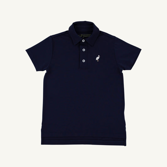 Prepletic Prim and Proper Polo Nantucket Navy Multicolor