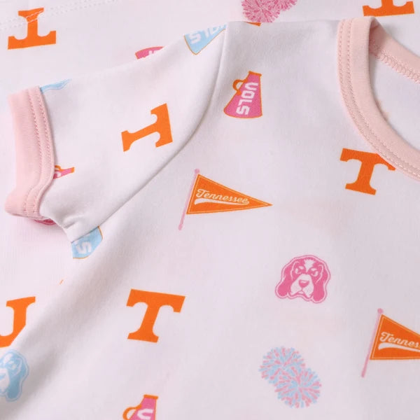 Tennessee Polly Play Dress Victory in Orange Palm Beach Pink