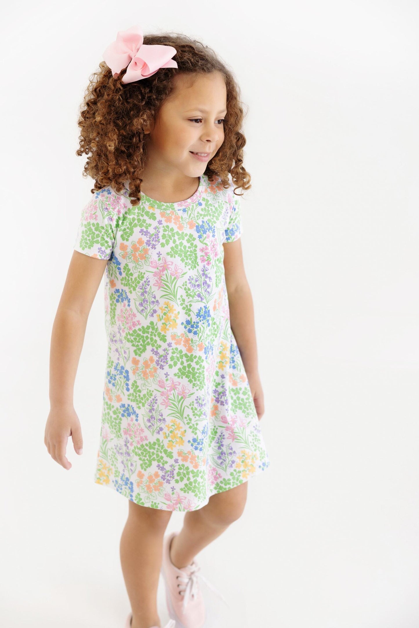 Short Sleeve Polly Play Dress Gaston Street Garden