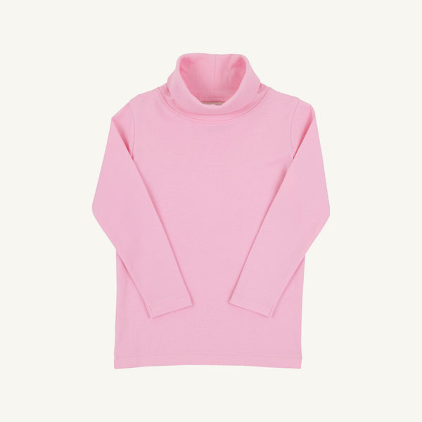 Tatum's Turtleneck & Onesie Pier Party Pink