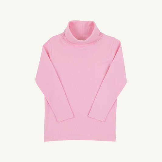 Tatum's Turtleneck & Onesie Pier Party Pink