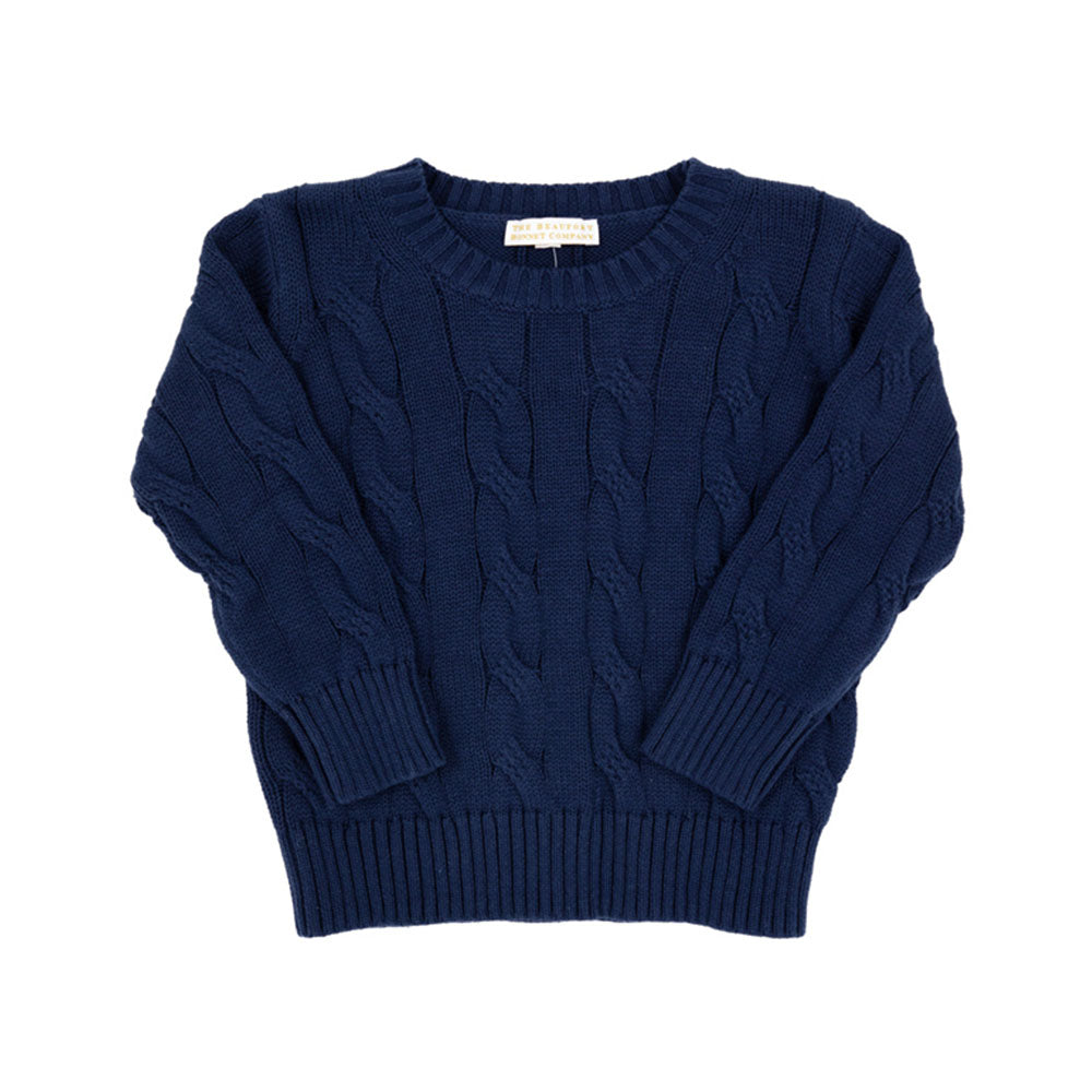 Crawford Crewneck (Unisex) Nantucket Navy