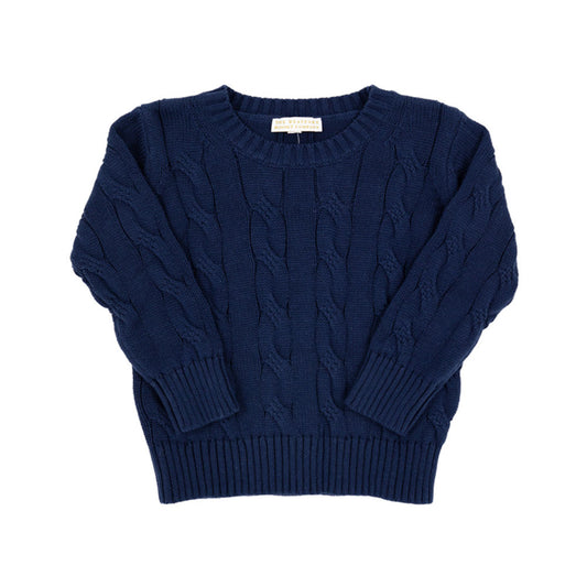 Crawford Crewneck (Unisex) Nantucket Navy