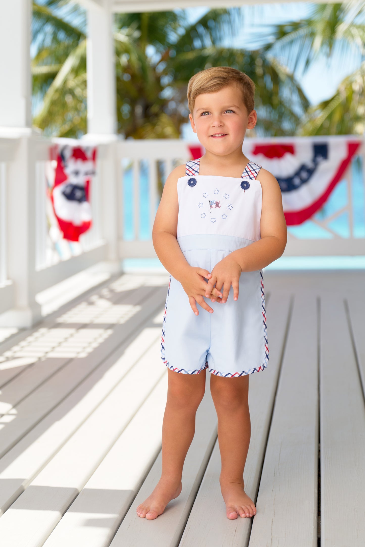 Shadwell Shortall Buckhead Blue Pierce Mill Plaid Seersucker