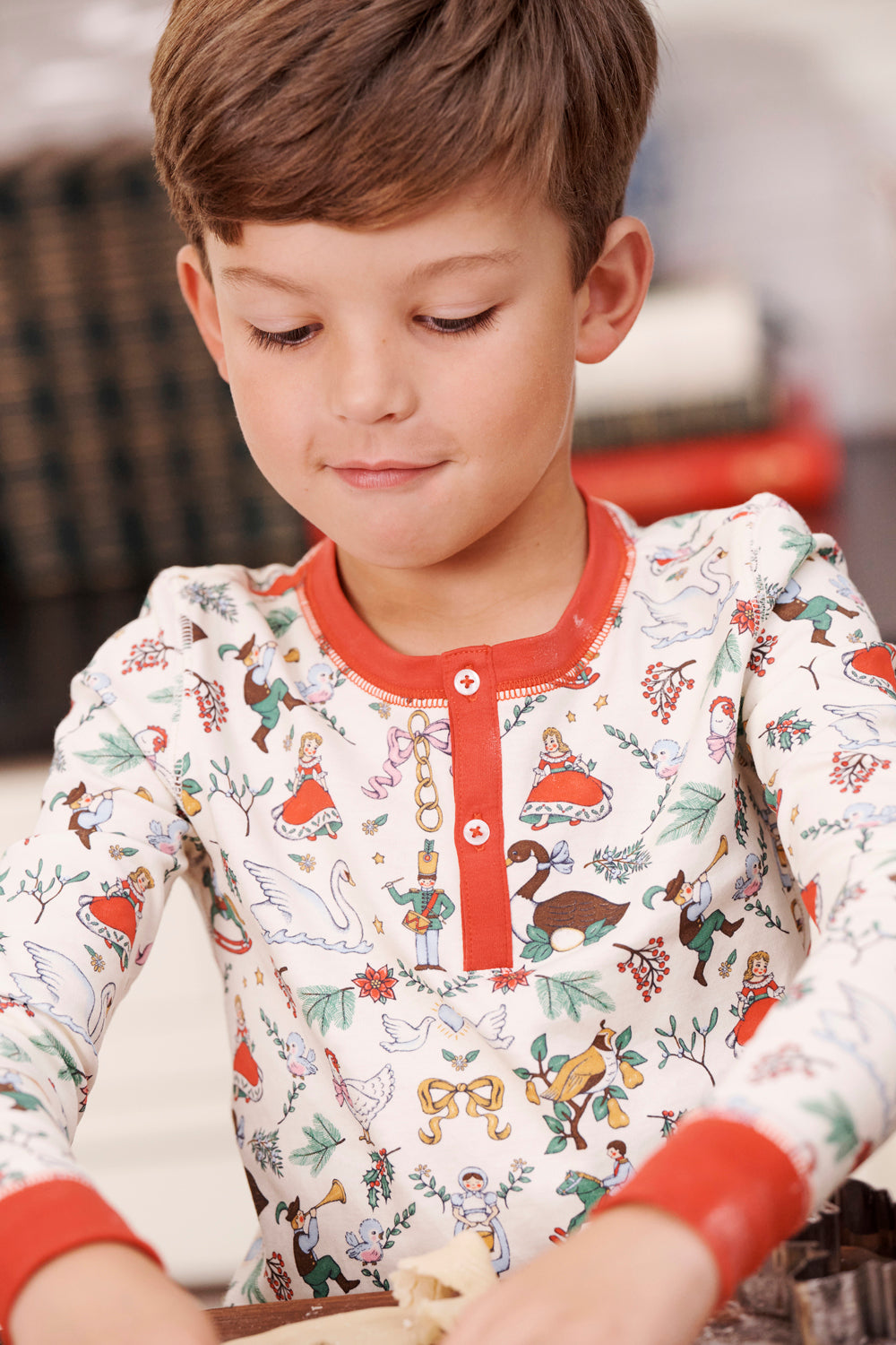 Sutton’s Sweet Dreams 12 Days of Christmas Richmond Red