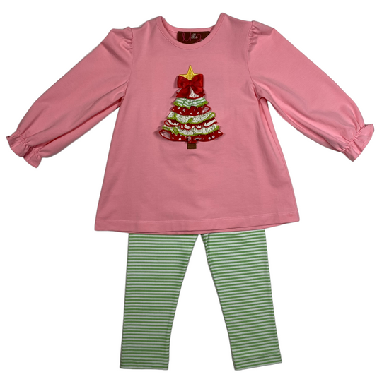 O’Christmas Tree Legging Set