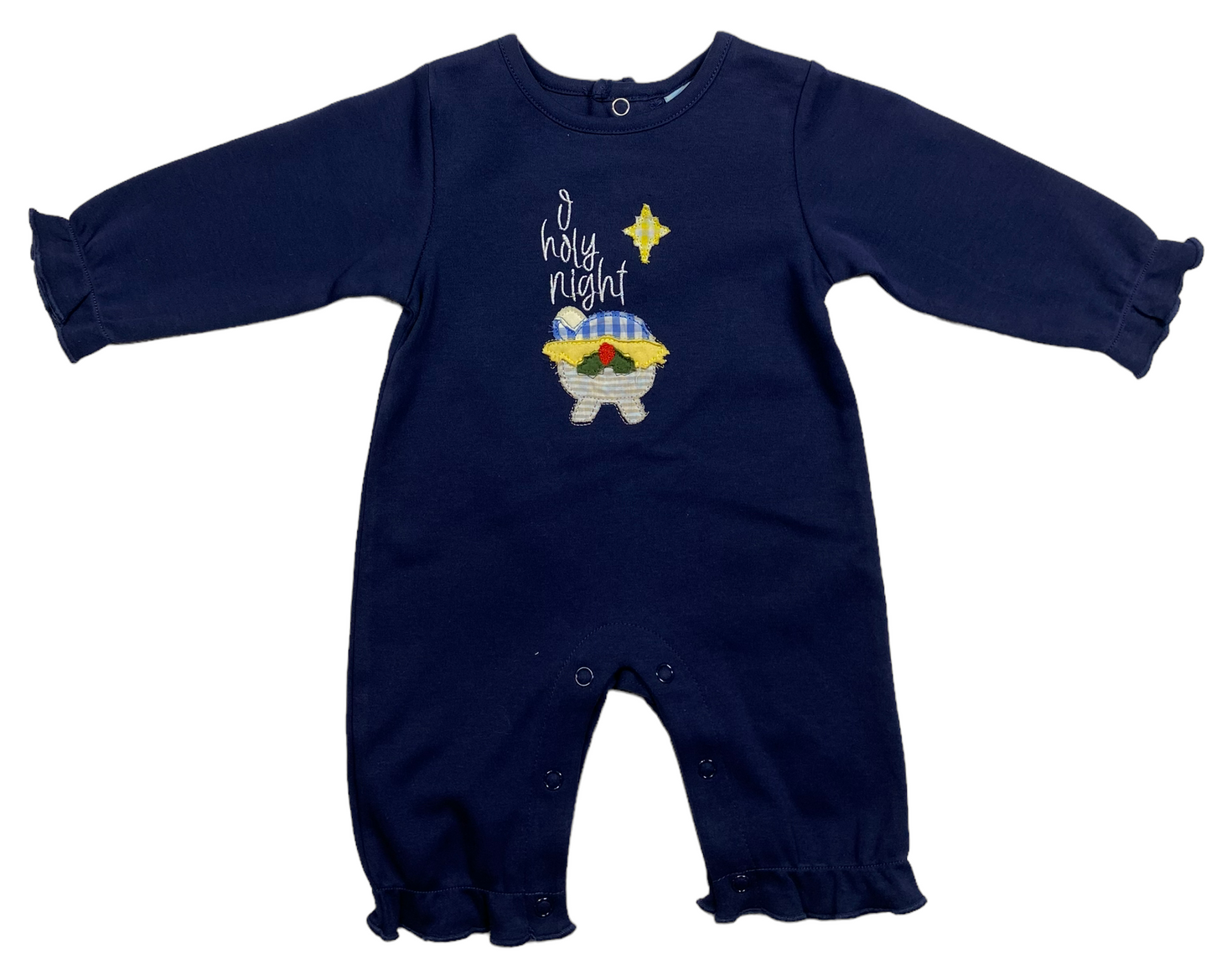 O’Holy Night Boys Romper