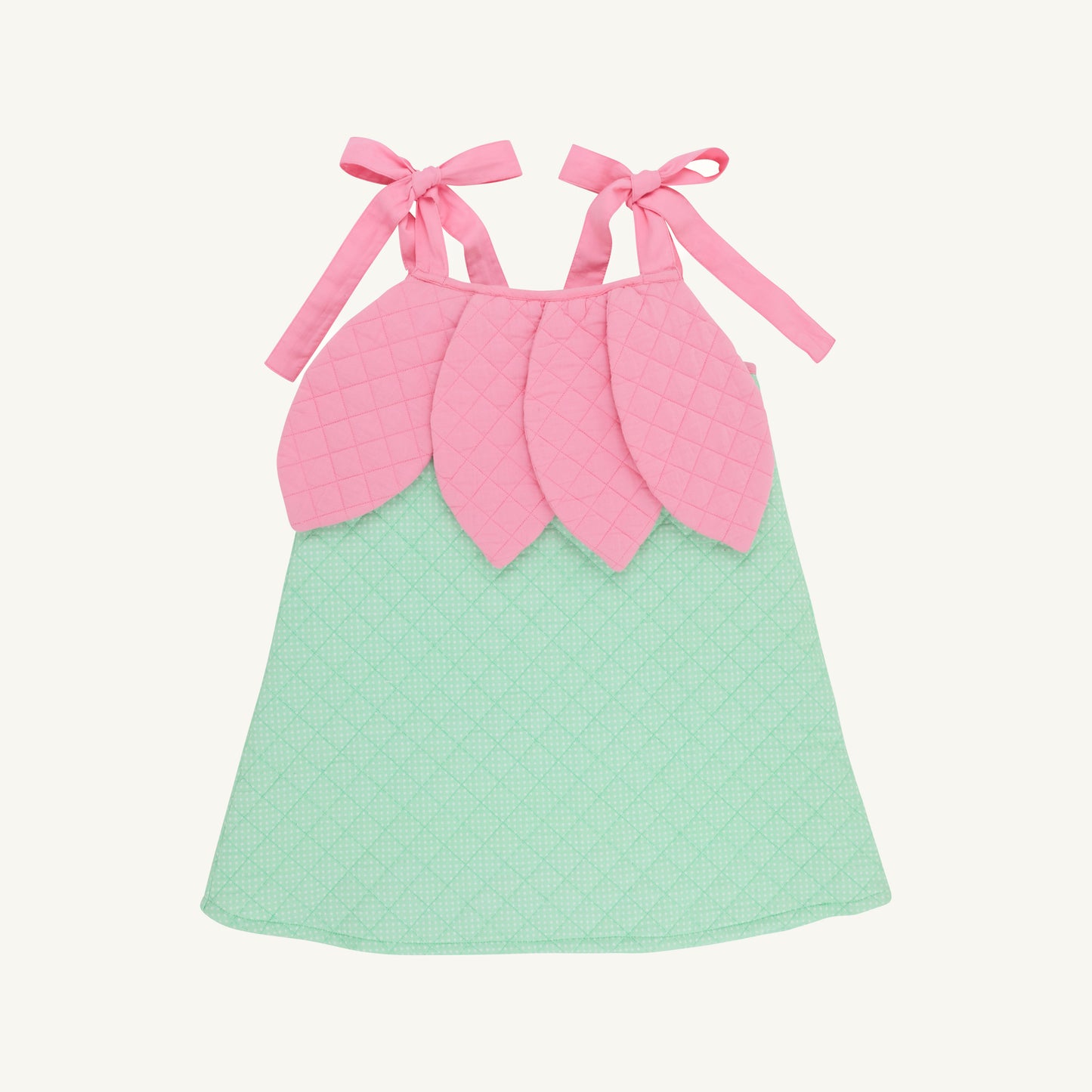 Happy Halloween Costume Grace Bay Green Microdot Hamptons Hot Pink Flower