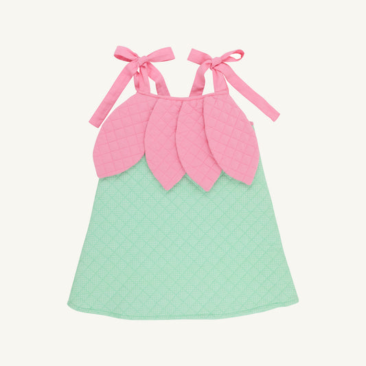 Happy Halloween Costume Grace Bay Green Microdot Hamptons Hot Pink Flower