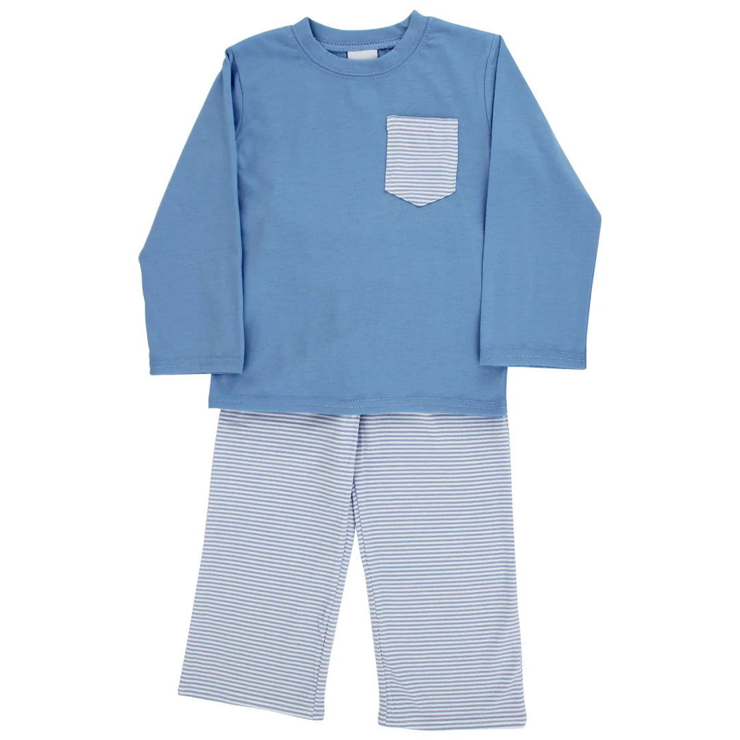 Porter Pant Set - Light Blue