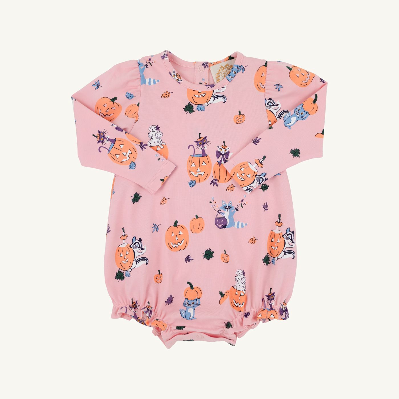 Dollys Polly Play Dress Candy and Critters Sandpearl Pink