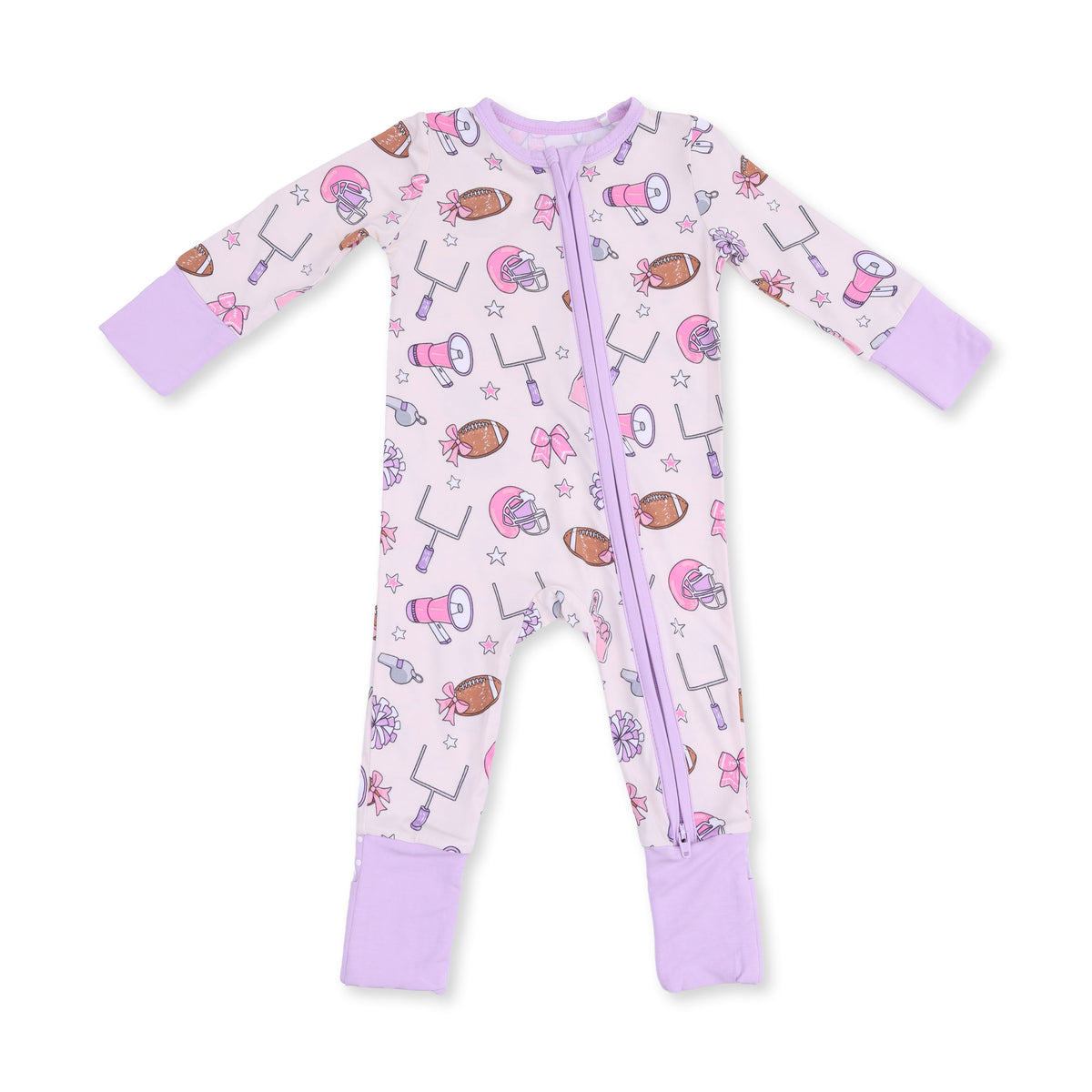 Football Cheer Convertible Romper