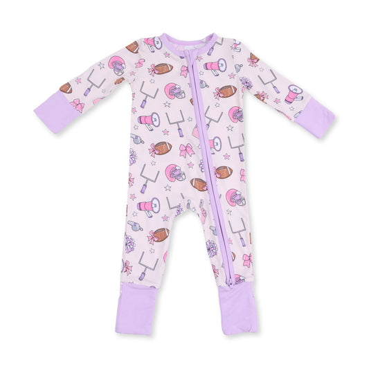 Football Cheer Convertible Romper