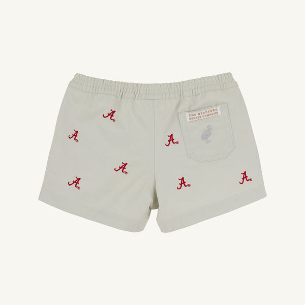 Alabama Critter Sheffield Shorts Saratoga Stone