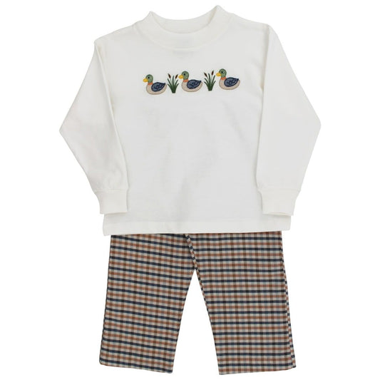 Marshside Mallards Boys Pants Set