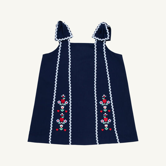 Donna Dress Nantucket Navy Beale Street Blue