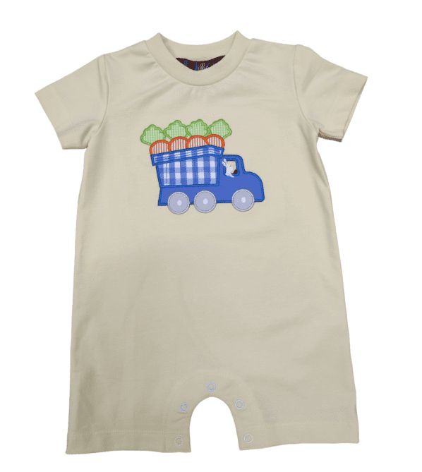 Brody the Bunny Boys Romper