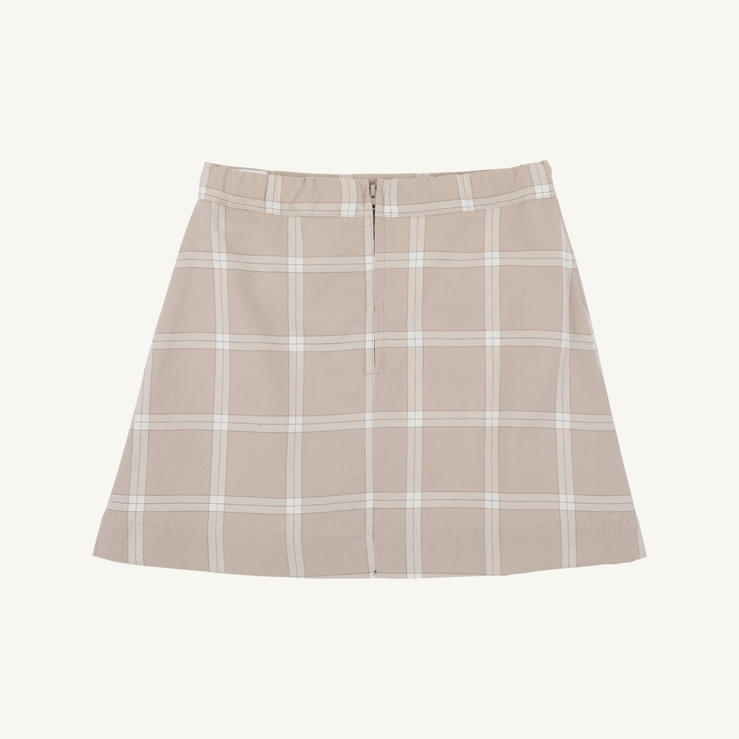 Perrin Pocket Skirt Flannel Thompson Park Plaid