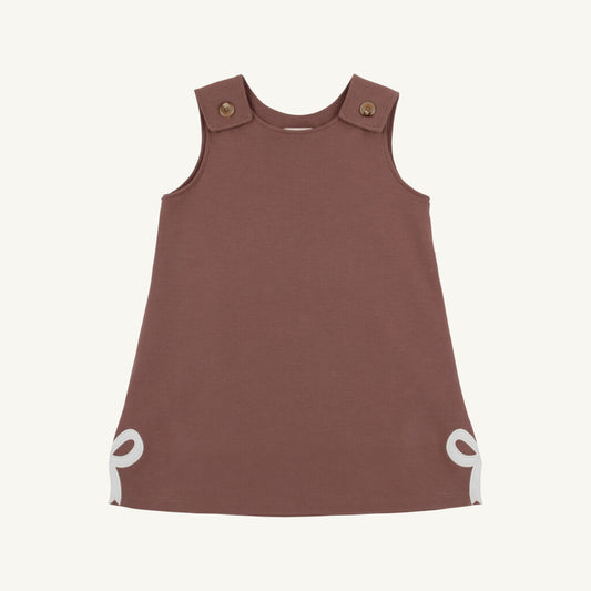 Juliet Jumper Gray Bay Brown Palmetto Pearl Bows